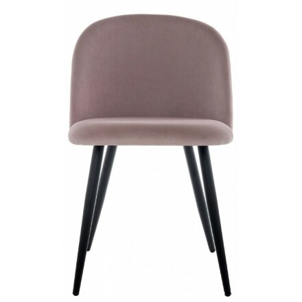 Стул на металлокаркасе Vels light purple 