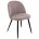 Стул на металлокаркасе Vels light purple 