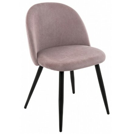 Стул на металлокаркасе Vels light purple 