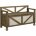 Скамейка с местом для хранения Brickwell A3000219 Бежевый
