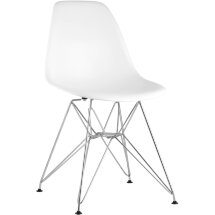 Стул Eames DSR белый