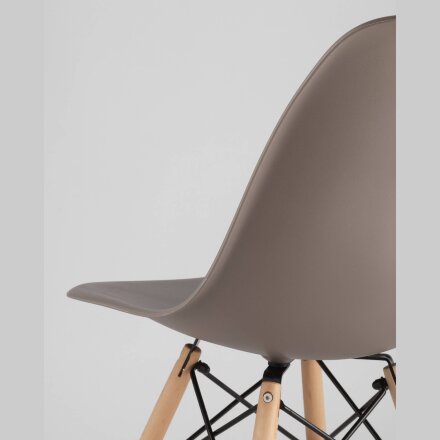 Стул Eames DSW темно-серый 