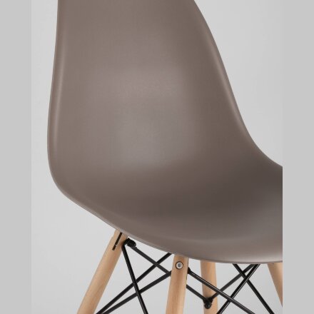 Стул Eames DSW темно-серый 