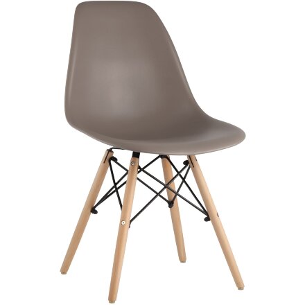 Стул Eames DSW темно-серый 