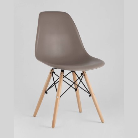 Стул Eames DSW темно-серый 