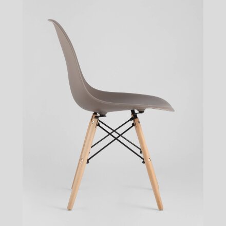 Стул Eames DSW темно-серый 