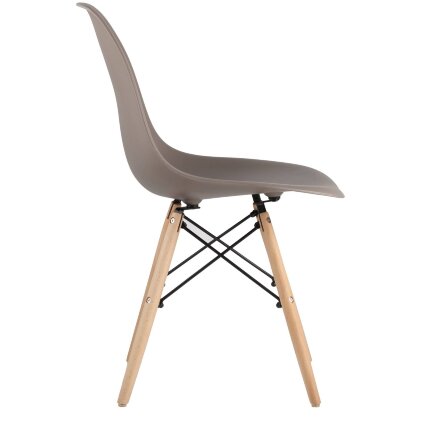 Стул Eames DSW темно-серый 
