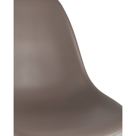 Стул Eames DSW темно-серый 
