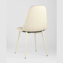 Стул Stool Group Тейлор экокожа кремовый