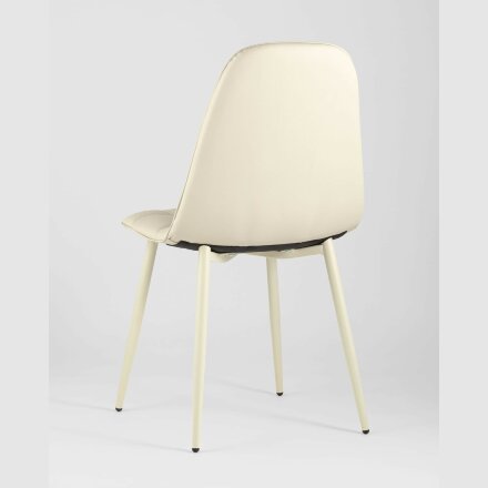 Стул Stool Group Тейлор экокожа кремовый 