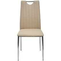 Стул COMFORT 999 PU#718 бежевый, экокожа М-City