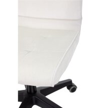 Кресло компьютерное TopChairs ST-Alex молочный