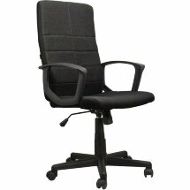 Кресло офисное BRABIX &quot;Focus EX-518&quot;, ткань, черное, 531575