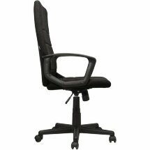 Кресло офисное BRABIX &quot;Focus EX-518&quot;, ткань, черное, 531575