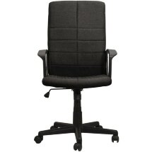Кресло офисное BRABIX &quot;Focus EX-518&quot;, ткань, черное, 531575