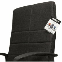 Кресло офисное BRABIX &quot;Focus EX-518&quot;, ткань, черное, 531575