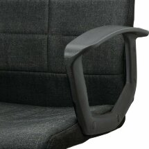 Кресло офисное BRABIX &quot;Focus EX-518&quot;, ткань, черное, 531575