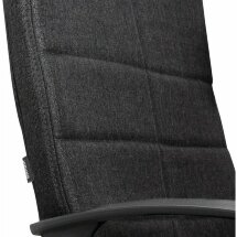 Кресло офисное BRABIX &quot;Focus EX-518&quot;, ткань, черное, 531575