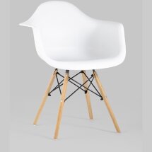 Стул Eames DAW белый