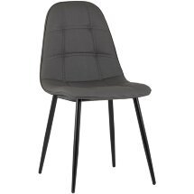 Стул Stool Group Тейлор экокожа тёмно-серый