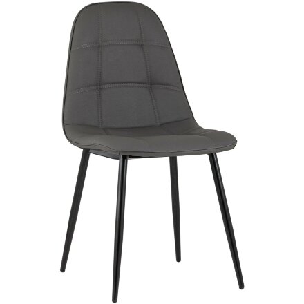 Стул Stool Group Тейлор экокожа тёмно-серый 