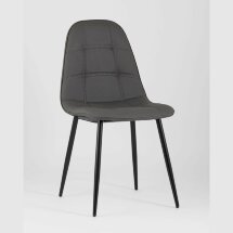 Стул Stool Group Тейлор экокожа тёмно-серый