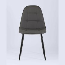 Стул Stool Group Тейлор экокожа тёмно-серый