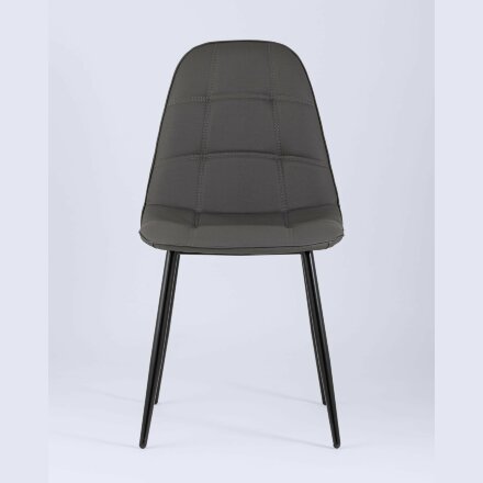 Стул Stool Group Тейлор экокожа тёмно-серый 