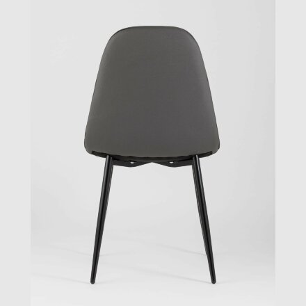 Стул Stool Group Тейлор экокожа тёмно-серый 