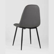 Стул Stool Group Тейлор экокожа тёмно-серый
