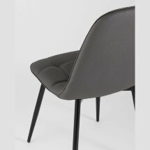 Стул Stool Group Тейлор экокожа тёмно-серый
