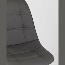 Стул Stool Group Тейлор экокожа тёмно-серый