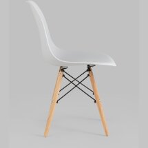 Стул Eames Style DSW светло-серый x4 (разборный каркас)