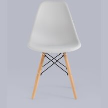 Стул Eames Style DSW светло-серый x4 (разборный каркас)