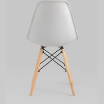 Стул Eames Style DSW светло-серый x4 (разборный каркас)
