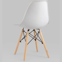 Стул Eames Style DSW светло-серый x4 (разборный каркас)