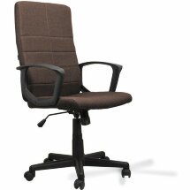 Кресло офисное BRABIX &quot;Focus EX-518&quot;, ткань, коричневое, 531577