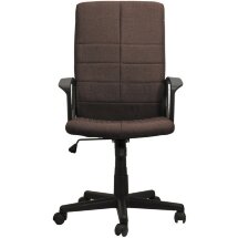 Кресло офисное BRABIX &quot;Focus EX-518&quot;, ткань, коричневое, 531577
