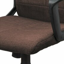 Кресло офисное BRABIX &quot;Focus EX-518&quot;, ткань, коричневое, 531577