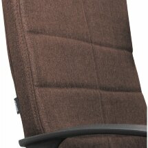 Кресло офисное BRABIX &quot;Focus EX-518&quot;, ткань, коричневое, 531577