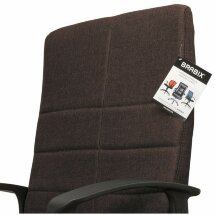 Кресло офисное BRABIX &quot;Focus EX-518&quot;, ткань, коричневое, 531577