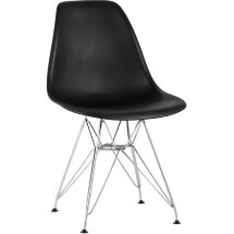 Стул Eames DSR черный