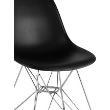 Стул Eames DSR черный