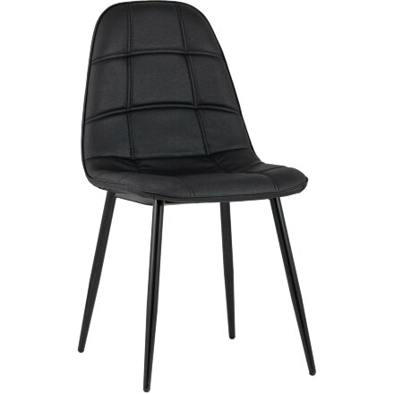 Стул Stool Group Тейлор экокожа черный 