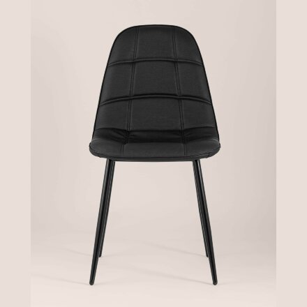 Стул Stool Group Тейлор экокожа черный 