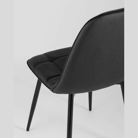 Стул Stool Group Тейлор экокожа черный 