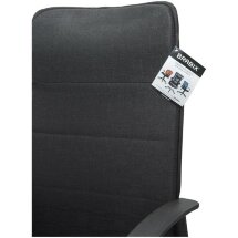 Кресло офисное BRABIX &quot;Delta EX-520&quot;, ткань, черное, 531578