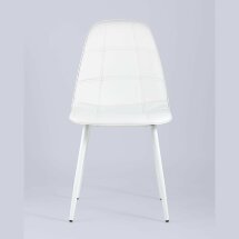 Стул Stool Group Тейлор экокожа белый