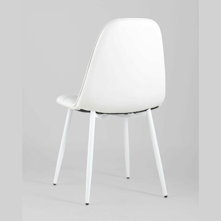Стул Stool Group Тейлор экокожа белый 