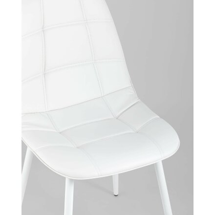 Стул Stool Group Тейлор экокожа белый 